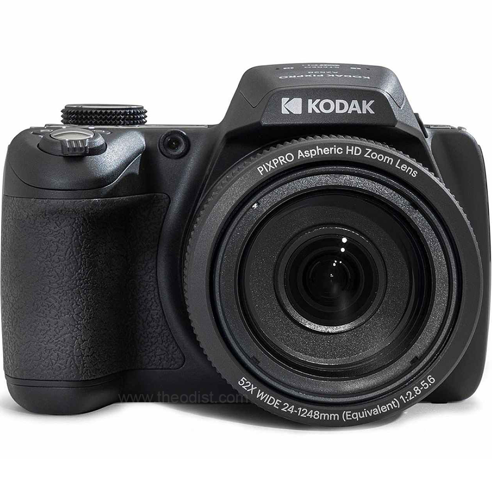Kodak AZ528 Astro Zoom Digital Camera Black - Theodist