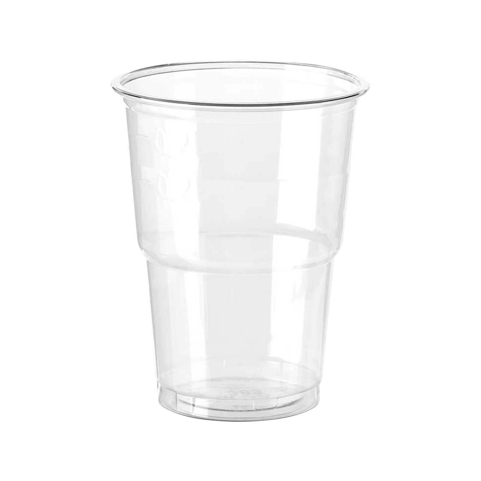 PLASTIC CUP DISPOSABLE 200ml 100PCS/ PACK CLEAR BEXLY Theodist Theodist