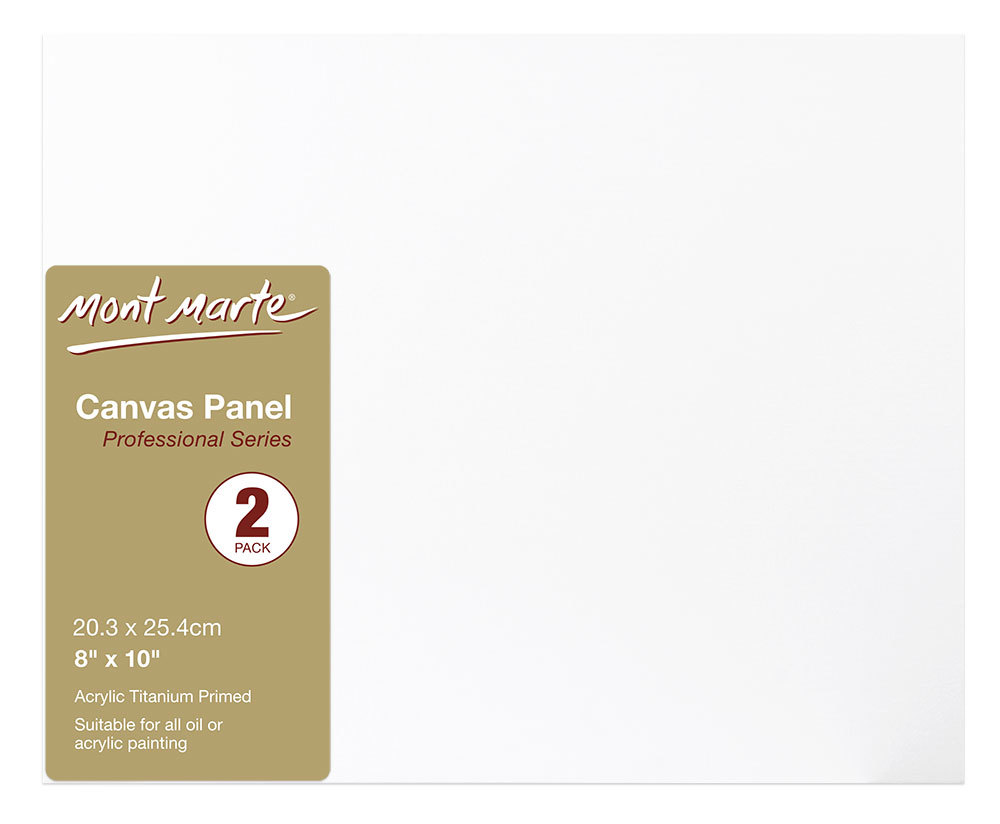 CANVAS PANELS PACK 2 20X25 MONTMARTE PRO SERIES - Theodist - Theodist