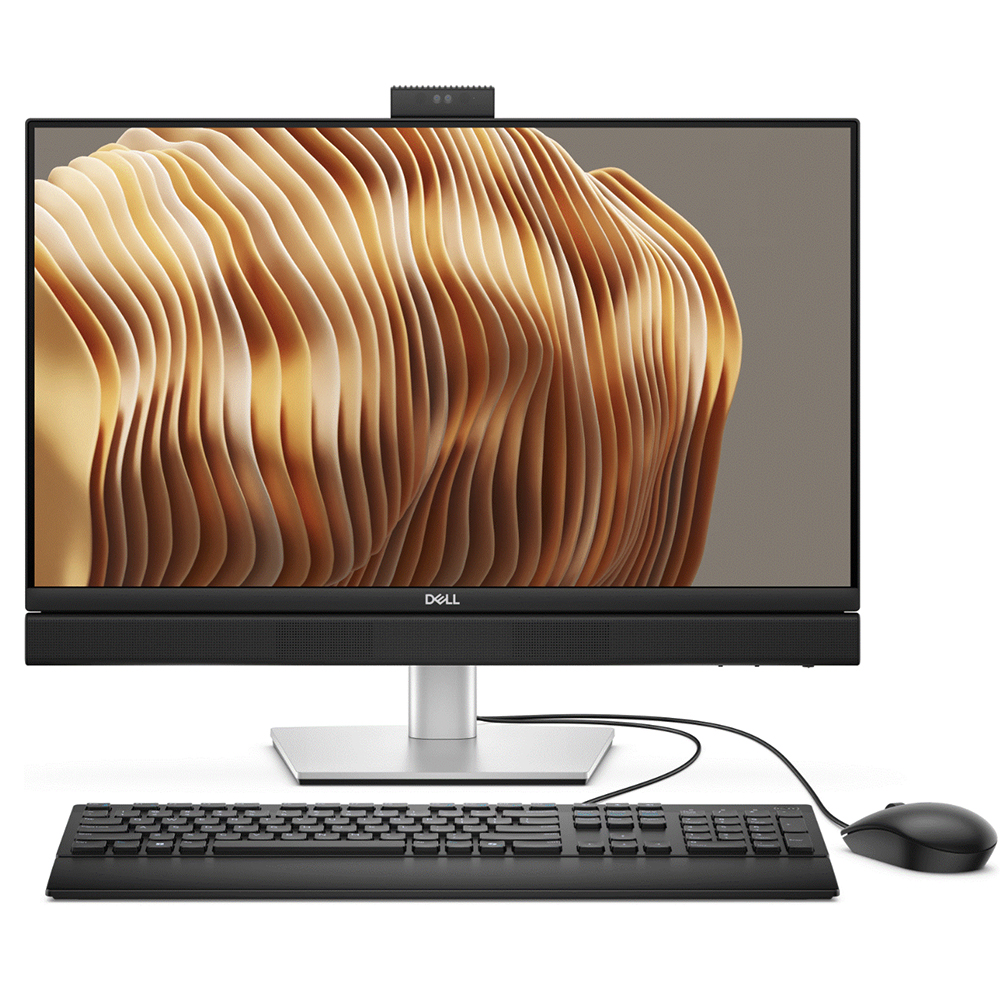 Dell Pro AIO Desktop, Ultra 5 235T, 16GB, 512GB, Win11 Pro Keyboard ...