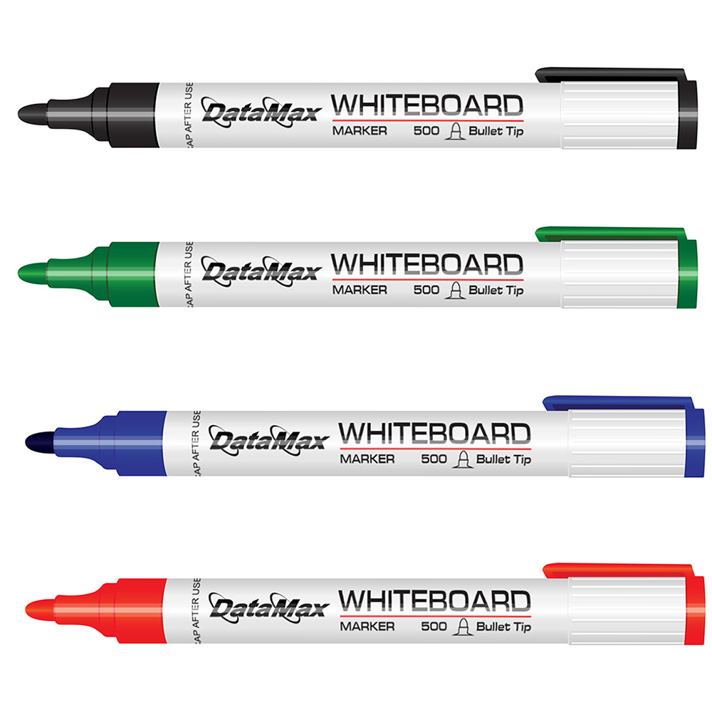 DataMax MAX500 Whiteboard Markers Bullet Tip Theodist Theodist