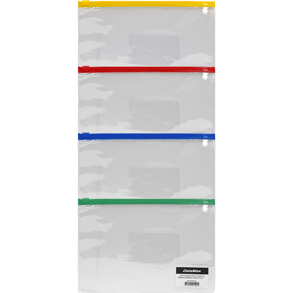 DataMax DM1724 Data Envelope A5 Size F4 173x234mm 140mic - Theodist