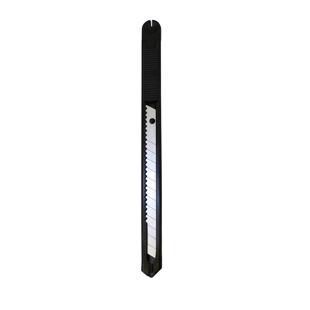DataMax DM708 Small Box Cutter Metal Body with Slide Lock 9mm - Theodist