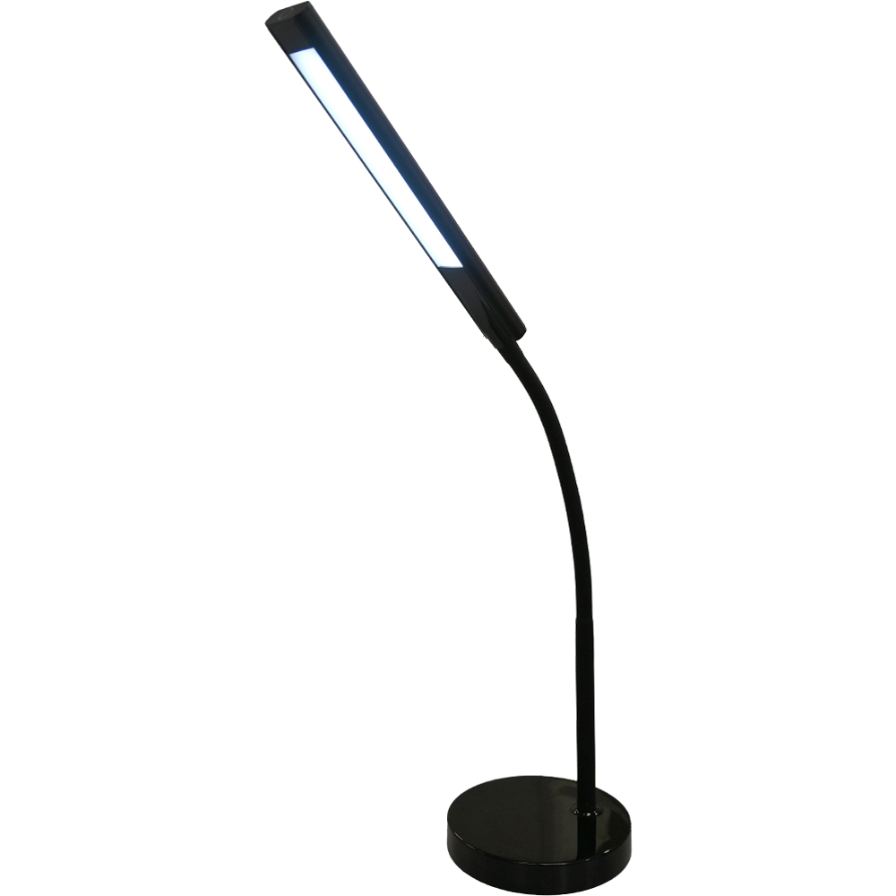 DataMax DM8236 5W LED Desk Lamp, Black - Theodist