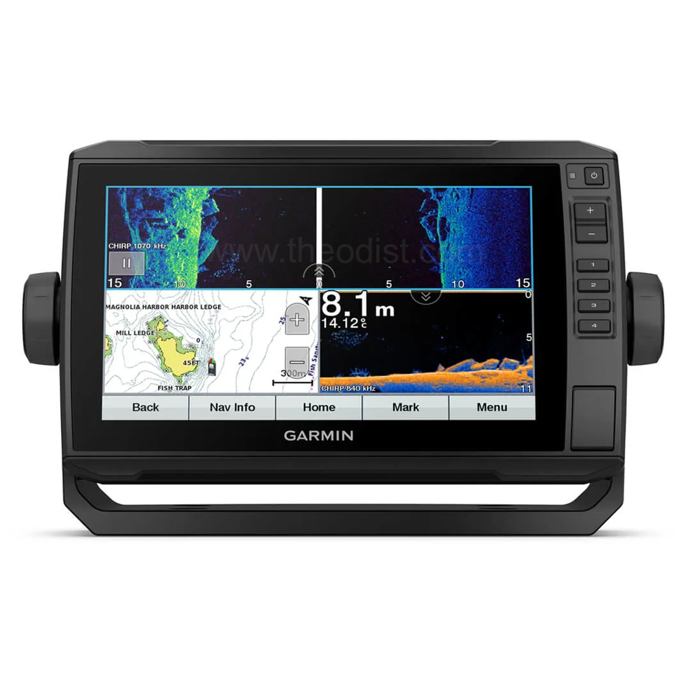 Garmin Echomap Chartplotter & Sonar Combo 9 Garmin Echomap Chartplotter & Sonar Combo 9