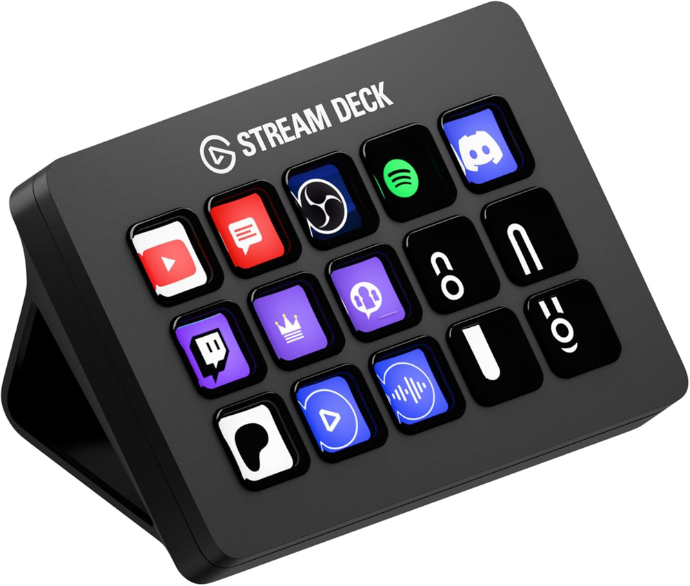 その他 Elgato Stream Deck MK.2 Corsair Elgato Stream Deck MK.2 - 15 Customizable LCD Keys