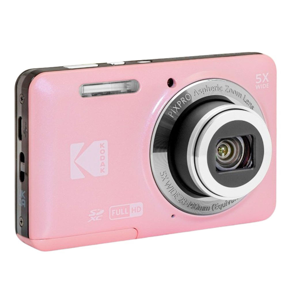オンピング　ON PNG Kodak FZ55 Friendly Zoom Camera, Pink - Theodist