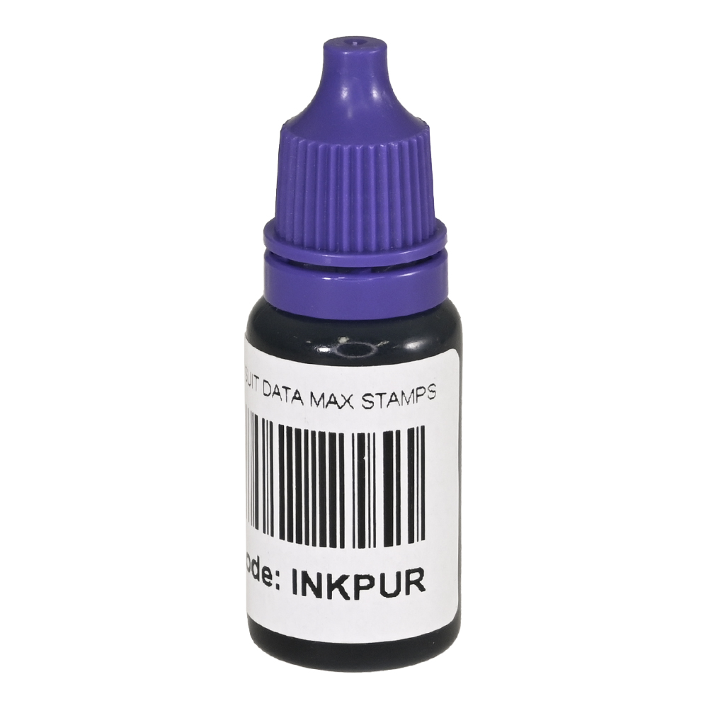 MaxMark Premium Refill Ink For Self Inking Stamps And Stamp Pads, Purple Color - 2 Oz. : Buy Online At Best Price In KSA - Souq Is Now