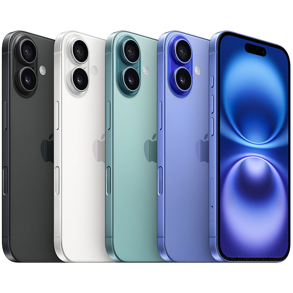 iPhone 16 256 Colours Dual SIM Black, White, Blue, Green iPhone 16 256 Colours Dual SIM Black, White, Blue, Green