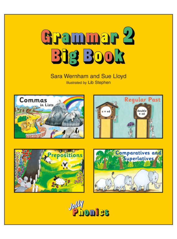 BOOK JOLLY LEARNING GRAMMAR BIG BOOK 2 - Theodist - Theodist