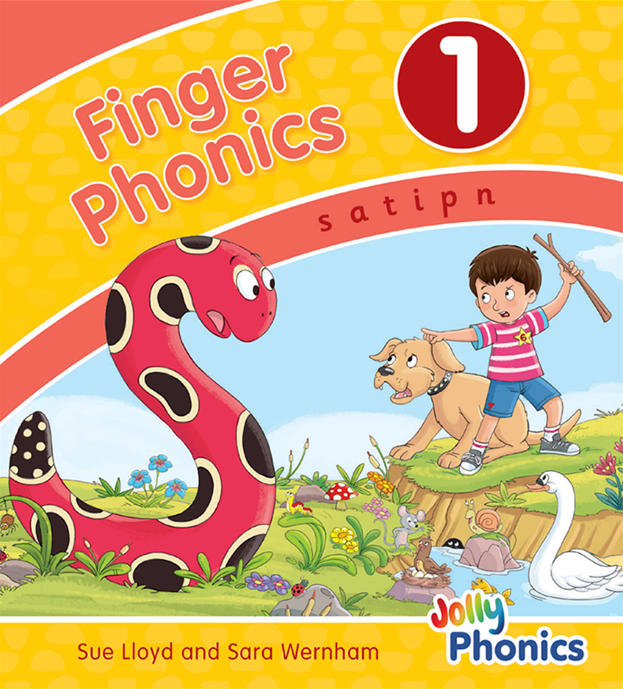 Finger Phonics Book 7 (Jolly Phonics: Finger Phonics): Lloyd