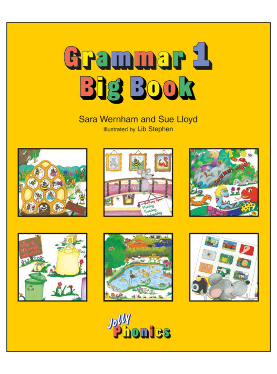 Jolly Grammar 1 & 2 Big Book ジョリーフォニックス ジョリーグラマー教材 | ジョリースタディースクエア | 日本