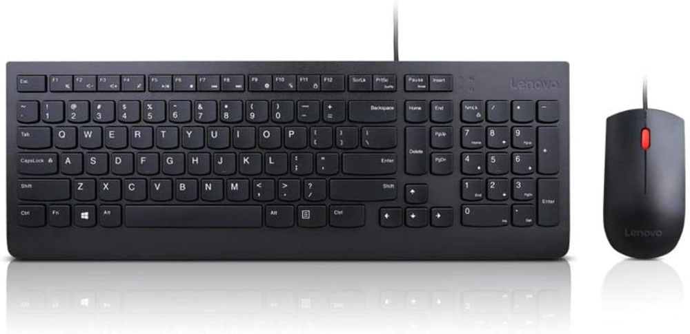 Lenovo SK8823 Keyboard and Mouse Us-English GY40Y57708 - Theodist