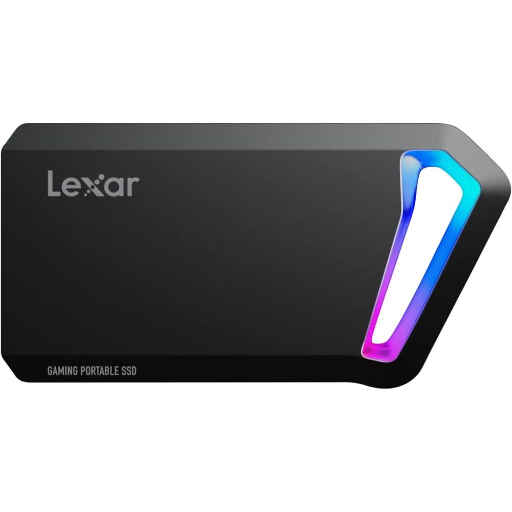 Lexar SL660 Blaze 1TB Gaming Portable External Hard Drive SSD