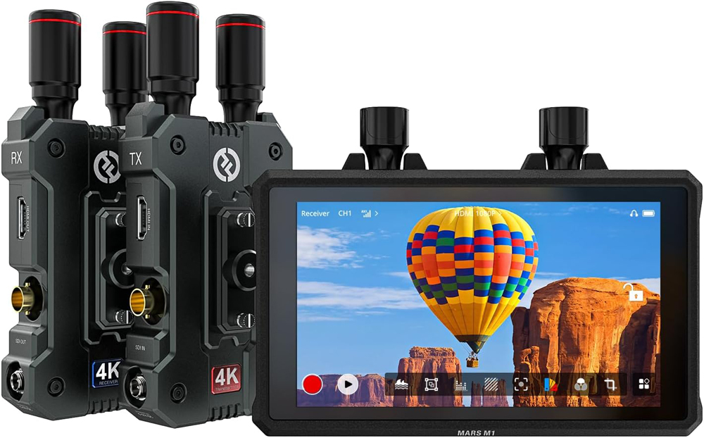 Hollyland Mars M1 Enhanced Wireless Video Transmitter/Receiver
