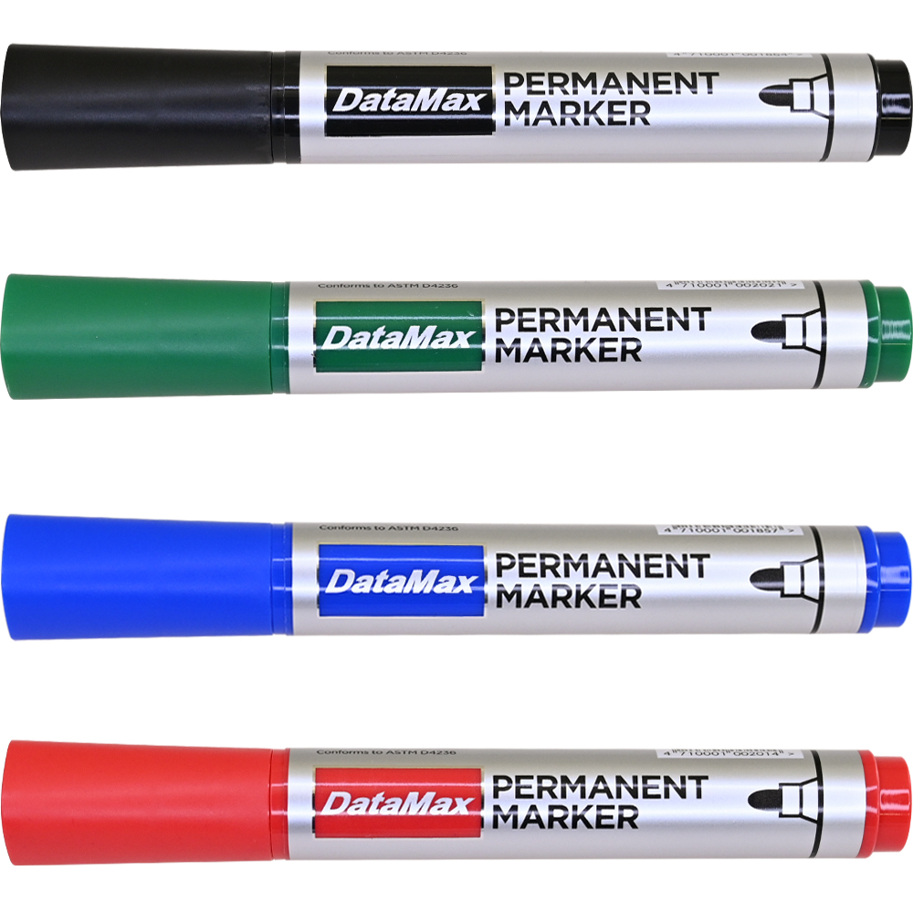 DataMax Permanent Markers Bullet Tip Theodist Theodist