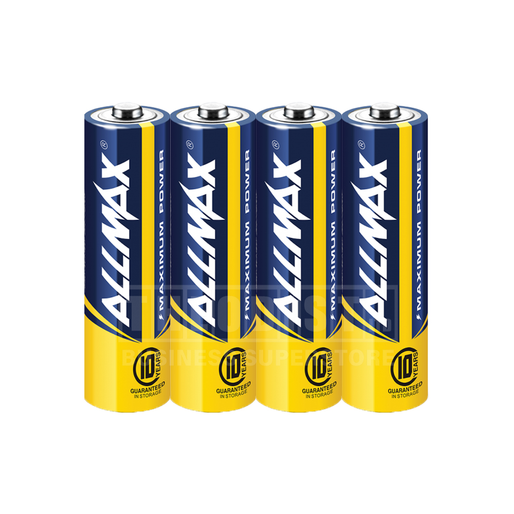 Energizer MAX AAA Alkaline Batteries - 4 Count