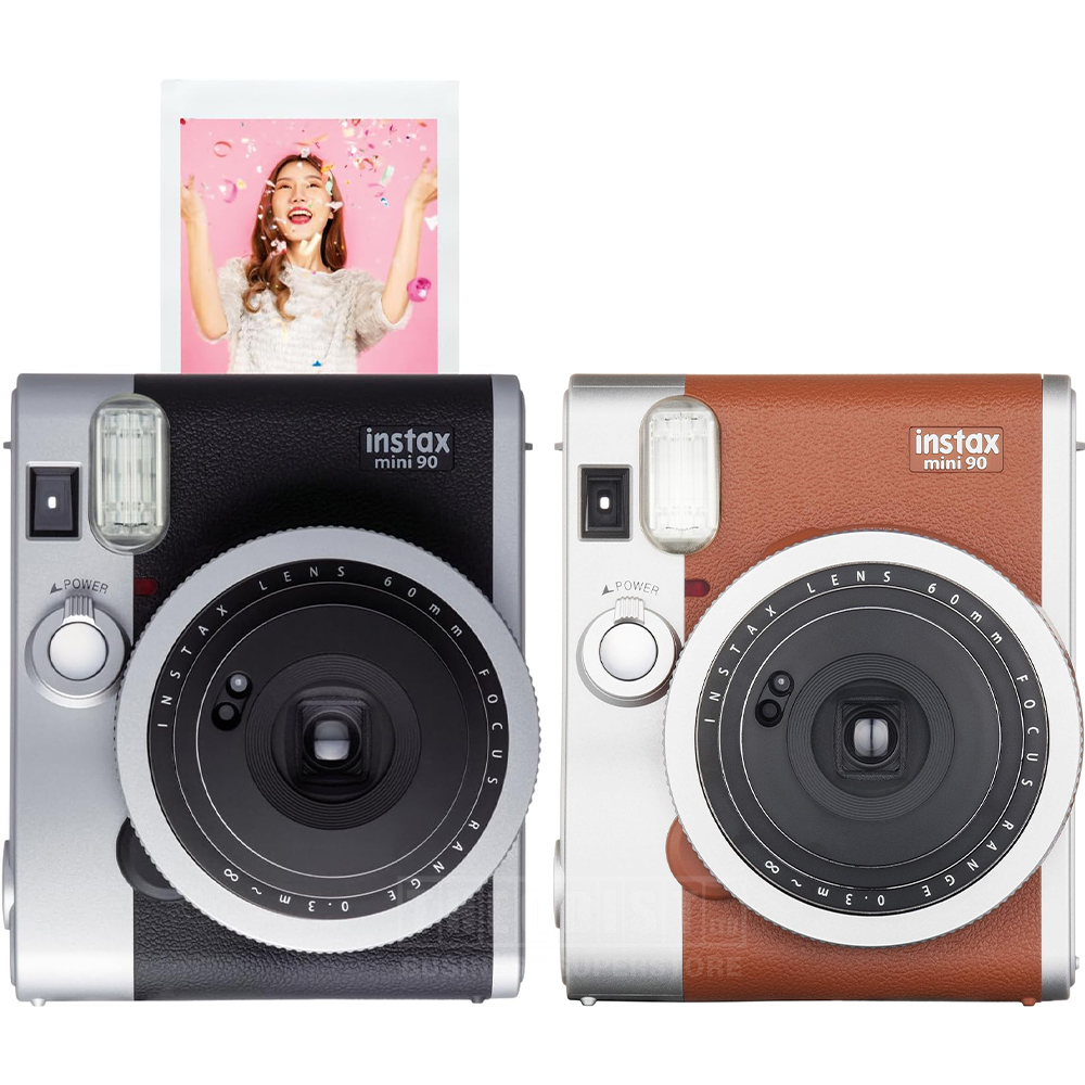 Fujifilm Instax Mini 90 Camera Theodist