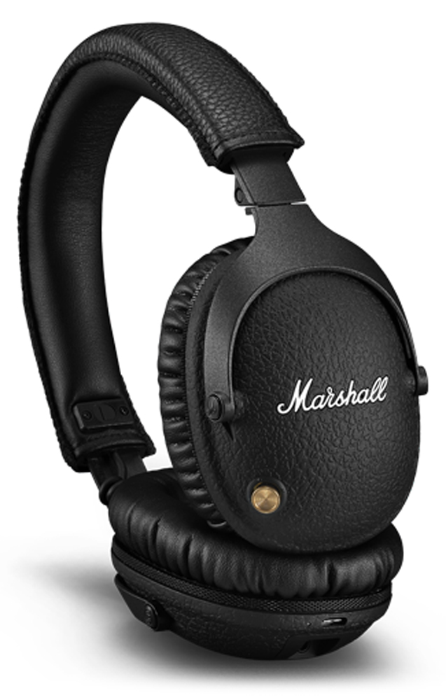 Marshall Monitor II A.N.C Bluetooth Headphones Black - Theodist