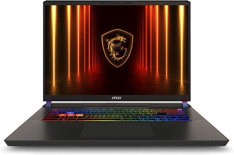 MSI Vector 17 HX AI A2XWJG-078AU Laptop, U9-275HX, 32GB, 2TB