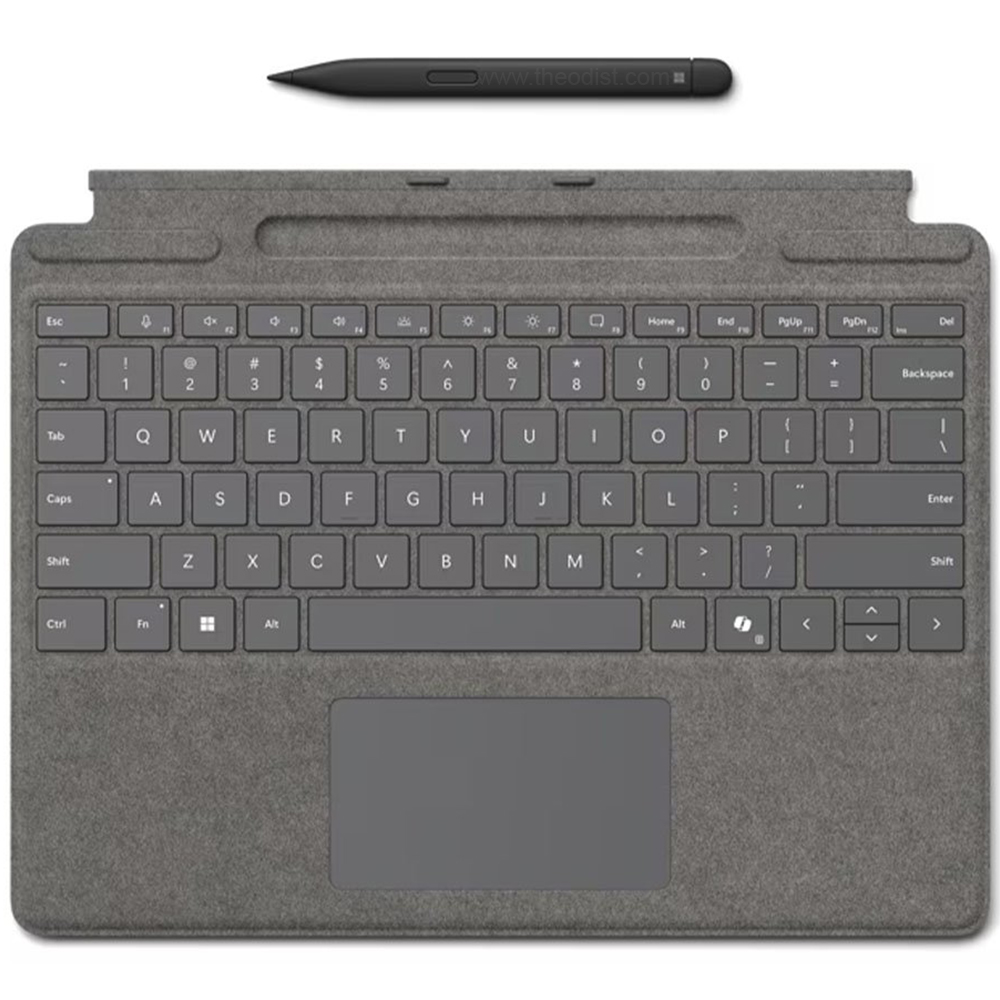 Microsoft Surface Pro Keyboard + Slim Pen with Co-Pilot Key