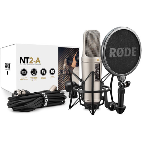 RODE NT2-A セット Rode NT2-A Multi-Pattern Dual 1