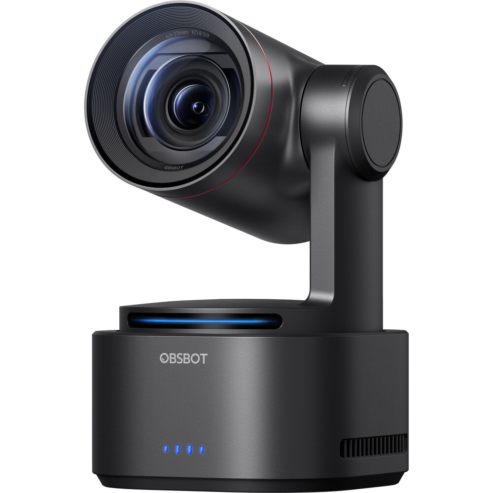 OBSBOT Tail-2 AI Powered PTZR 4K Live Production Camera OBS-OAB