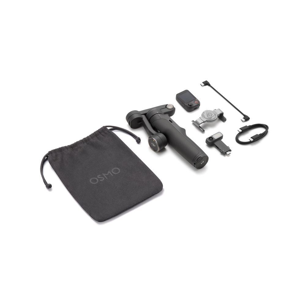 DJI Osmo Mobile 8 Pro Advanced Tracking Combo Selfie Stick