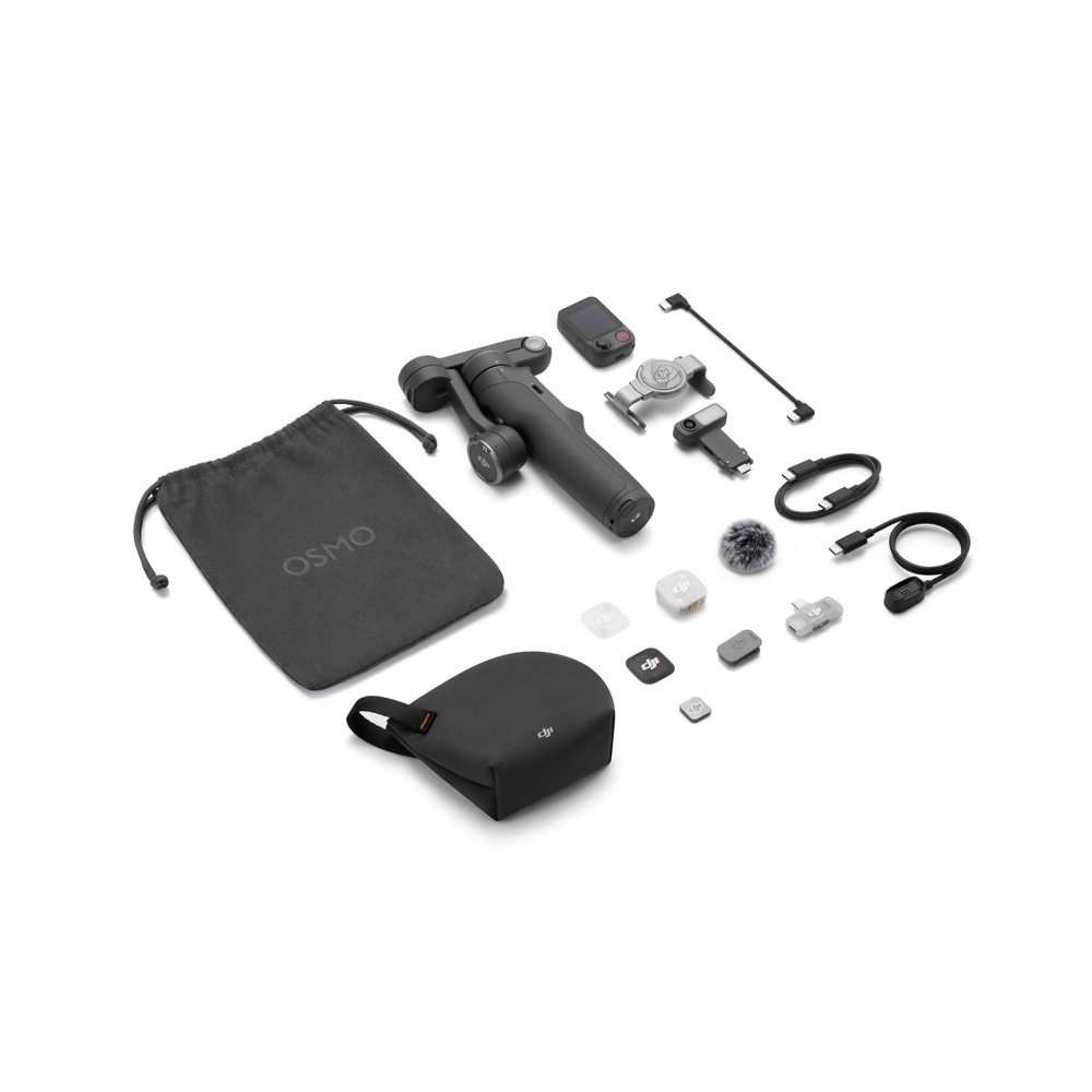 DJI Osmo Mobile 8 Pro Creator Combo Selfie Stick DJIOM8PCB-CRT