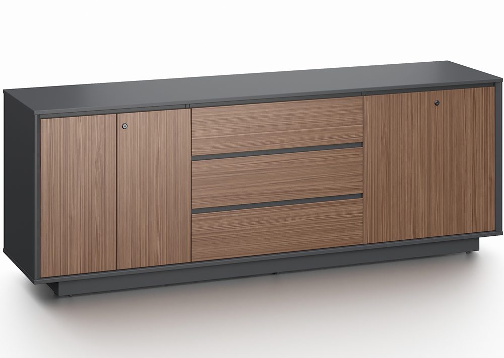 Cancun Series PM04S02 Low Cabinet 2000Lx500Wx720H - Theodist