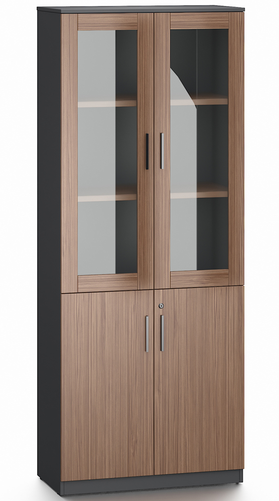 Cancun Series PM04S08 Wall Cabinet 800Lx400Wx2000H - Theodist