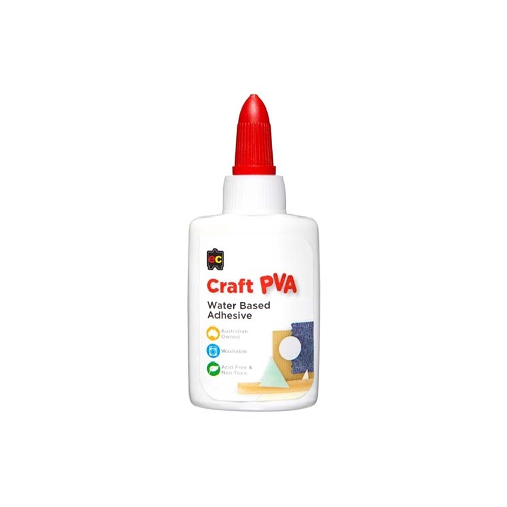 Educational Colours PVA50 Craft PVA Glue 50mL Theodist Theodist