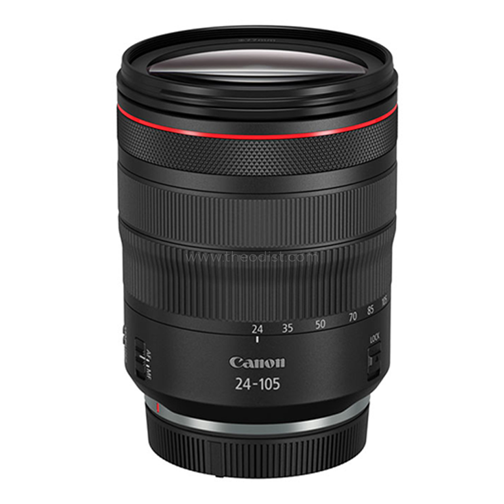Canon RF 24-105mm F4 L IS USM 美品 Canon RF 24-105mm f/4 L IS USM Lens - Theodist