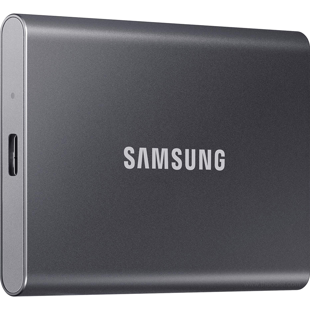 Samsung 1TB Hard Drive External USB-C Portable SSD 1050MBs R/W T7