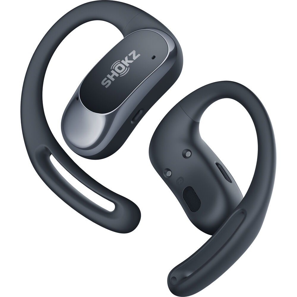 SHOKZ OpenFit Air Open-Ear True Wireless Earbuds Black