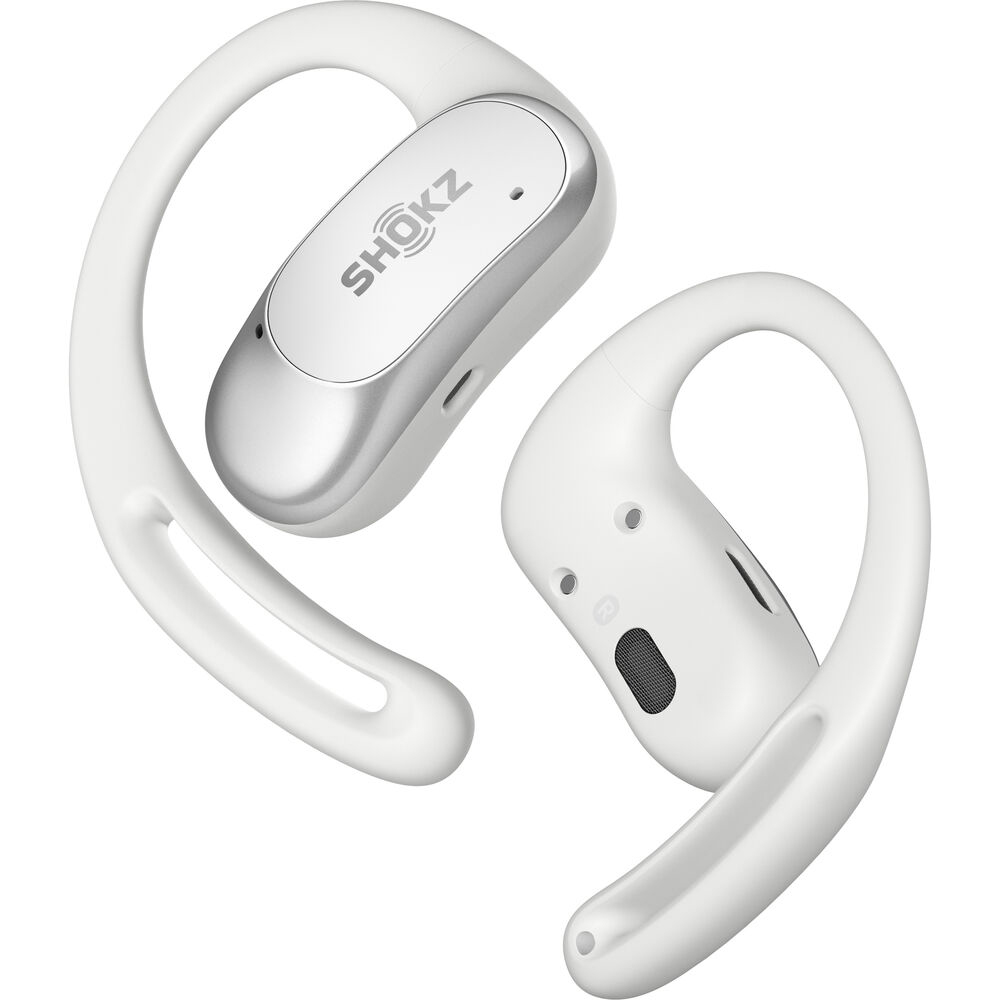 SHOKZ OpenFit Air Open-Ear True Wireless Earbuds White