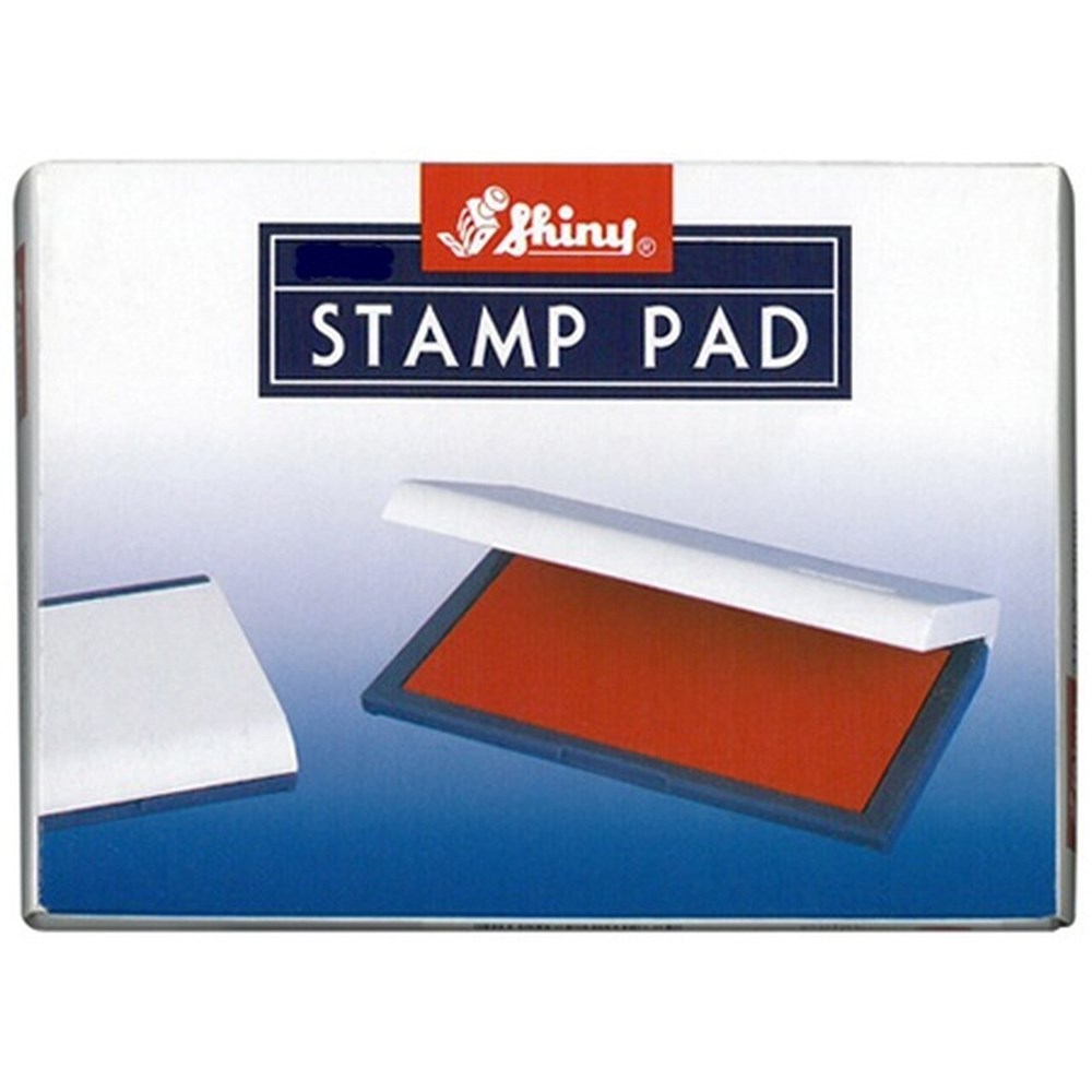 Shiny SHSP3F Felt Stamp Pad 110x70mm - Theodist Shiny SHSP3F Felt Stamp Pad 110x70mm - Theodist
