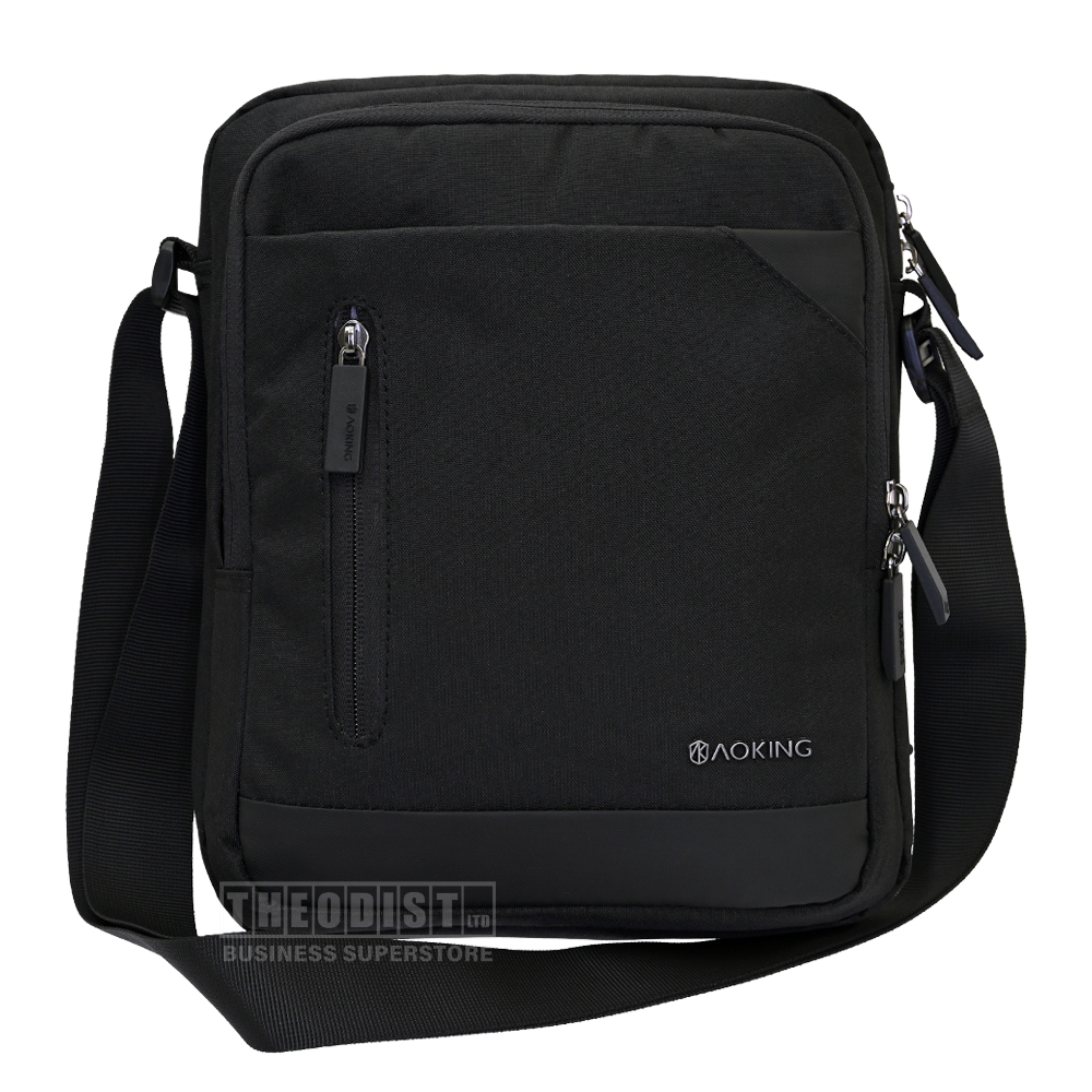 Aoking SK1065 Shoulder Bag Black Theodist