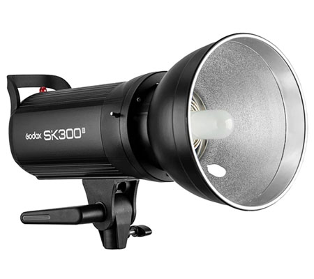 Godox SK300 II Professional Studio Flash 2.4GHz + Lamp Cover