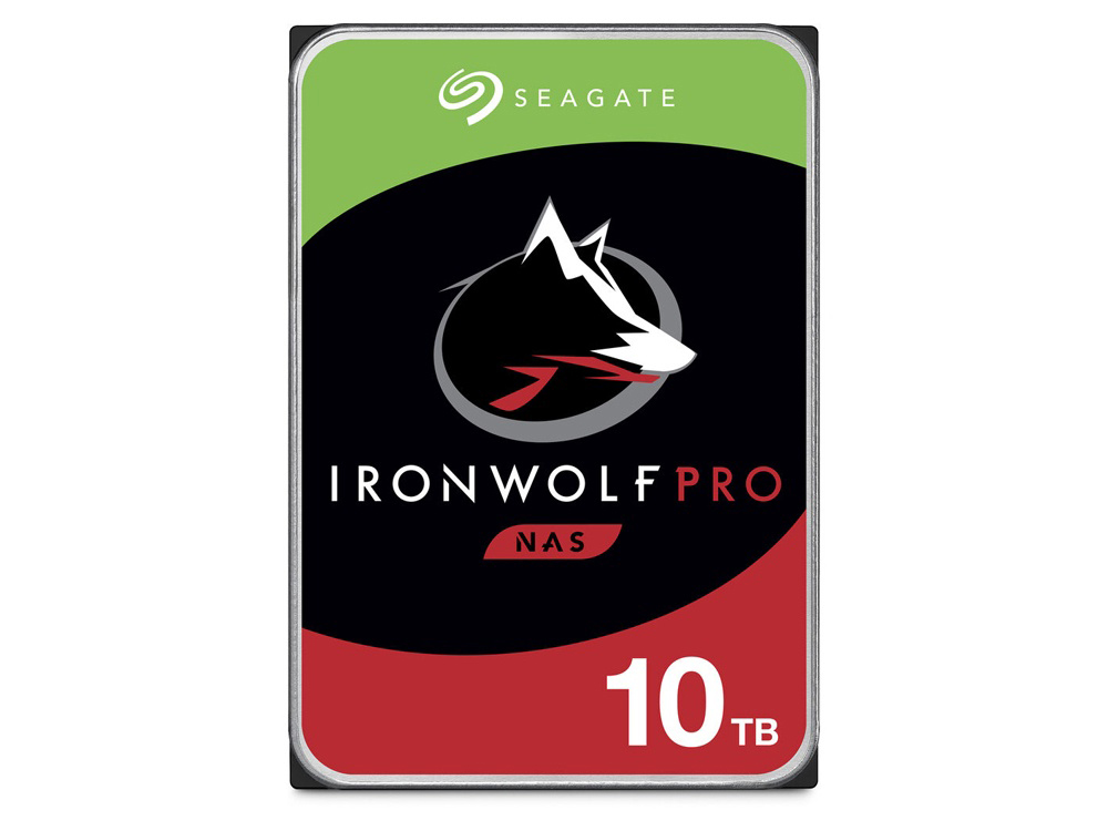 Seagate ST10000NT001 IronWolf Pro NAS 10TB, 3.5