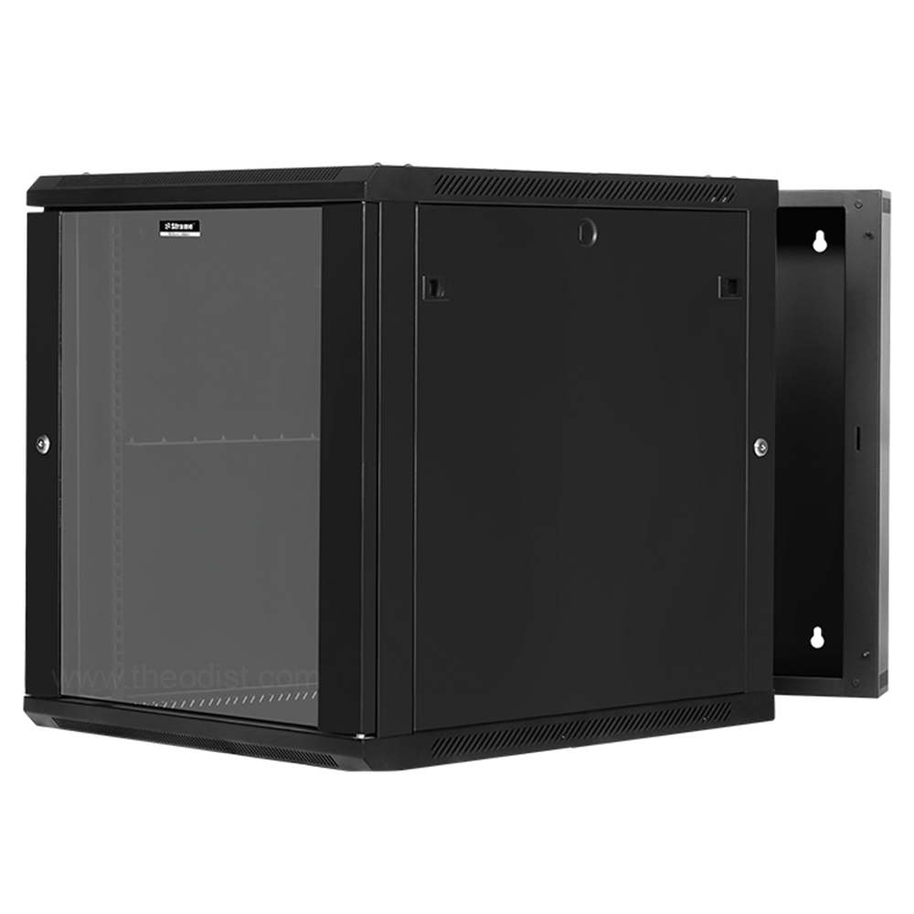 Sharkrack SWC0212U670 Wall Cabinet Kit, Fan 2 Way Shelf (425MM