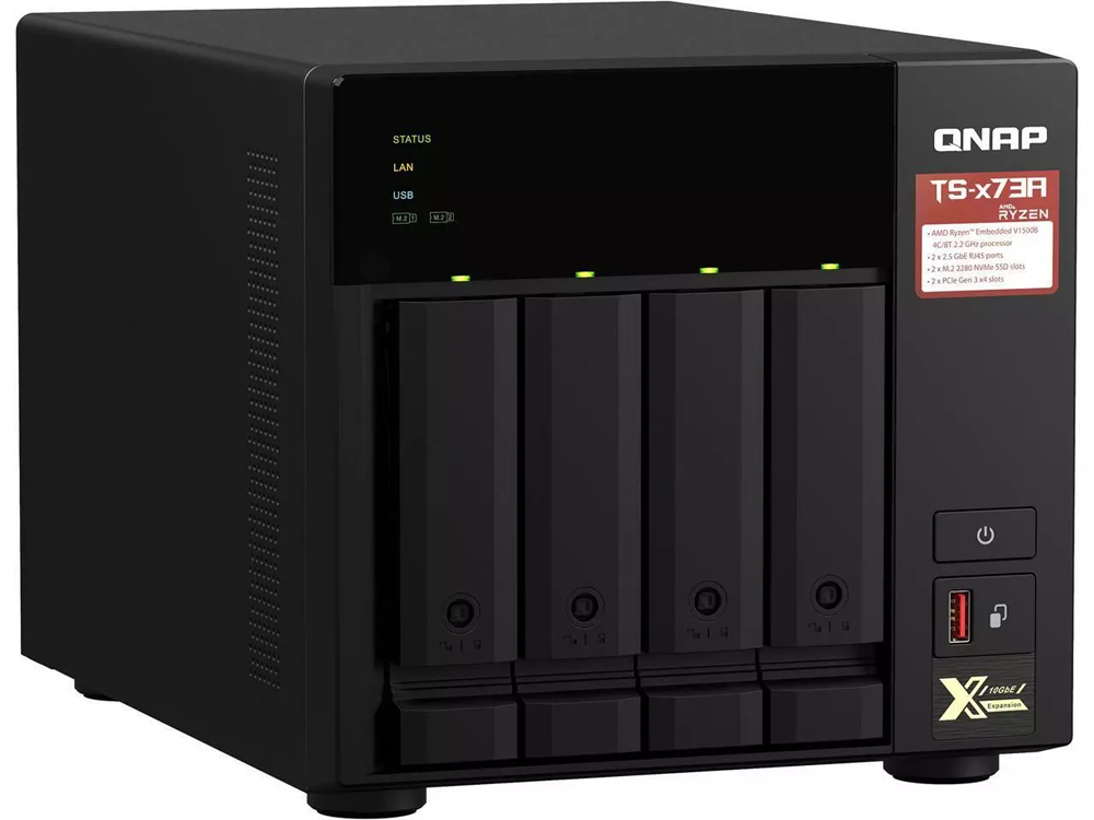 QNAP 4-BAY 3.5