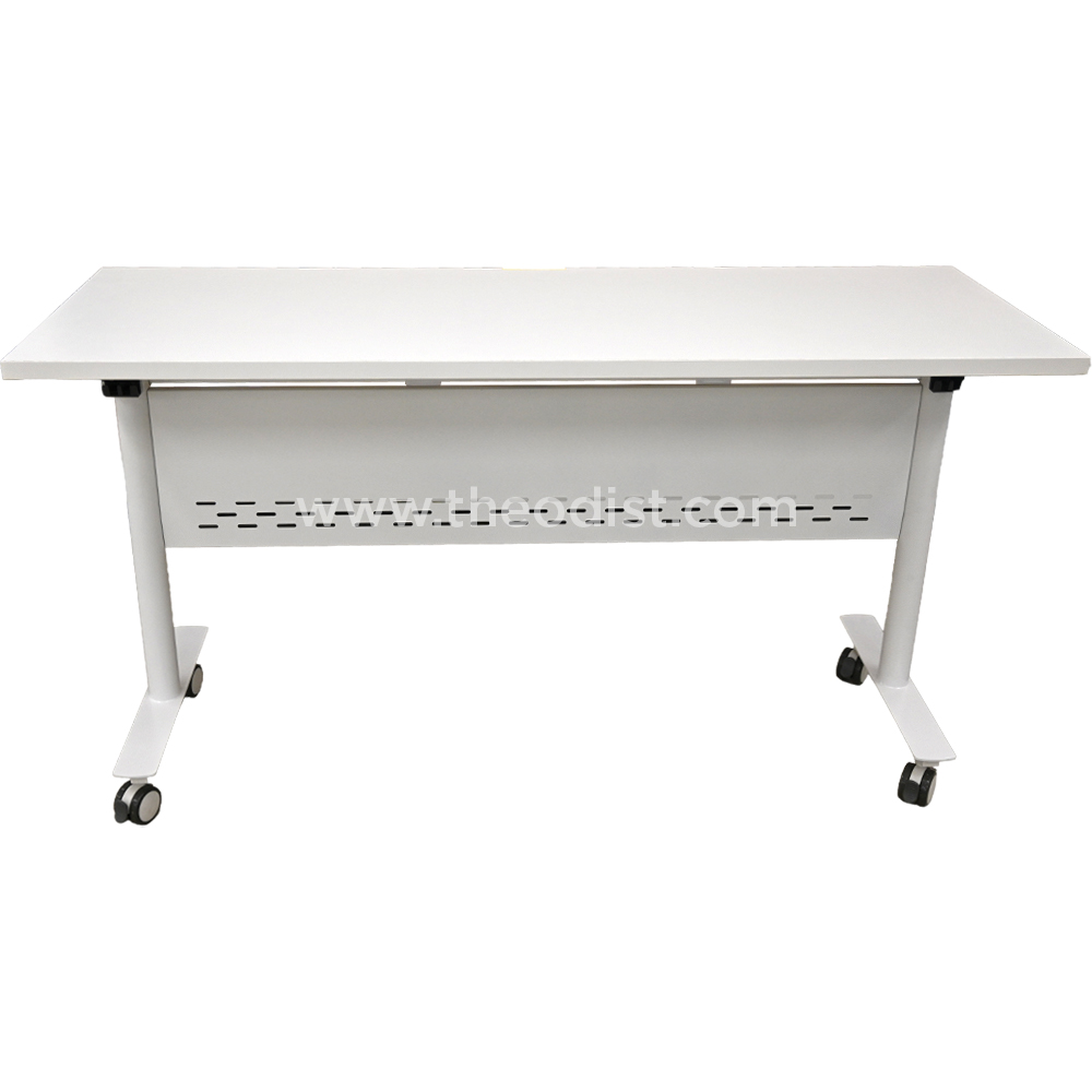 Training Table-White 1400Lx500Wx750H YXZF-PXZ01-14 - Theodist