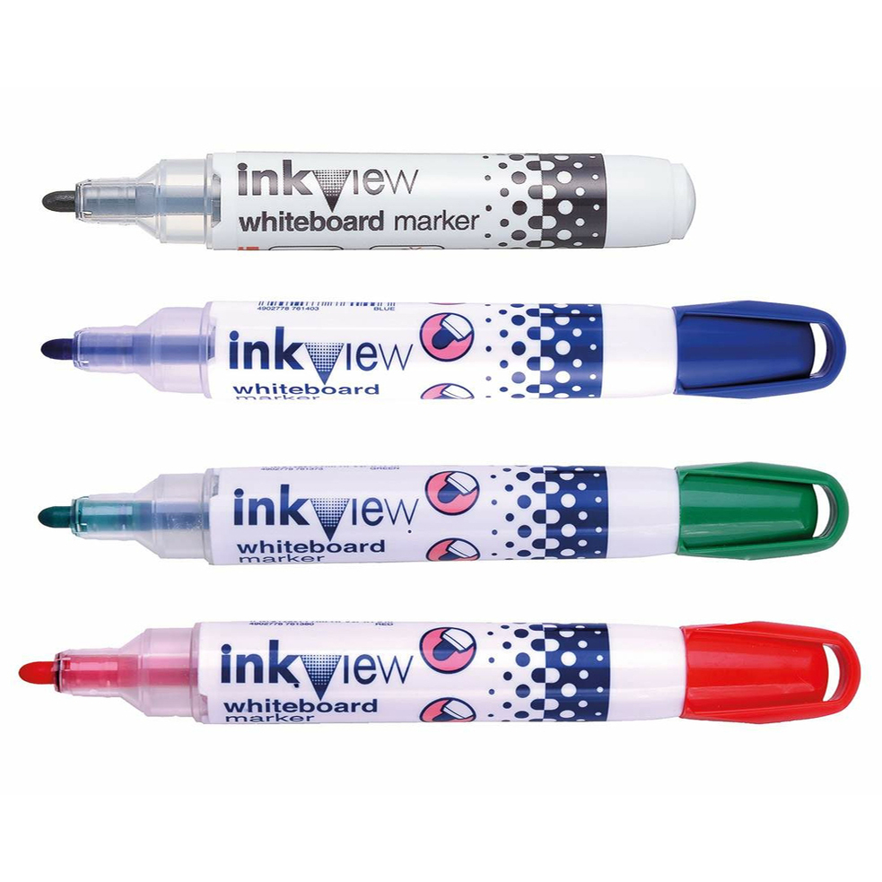 Uni Inkview PWB202 Whiteboard Marker Bullet Tip 1.8mm Theodist