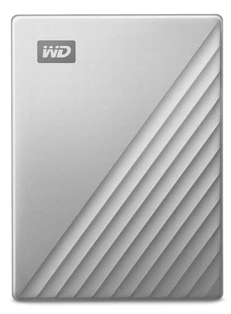 Western Digital My Passport 2TB USB-C Portable External Hard Drive