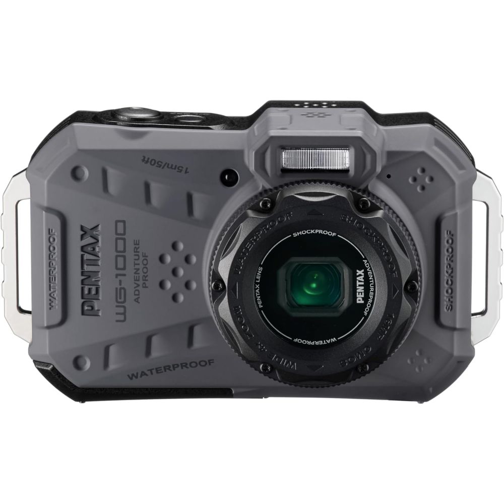 PENTAX WS-1000 防水デジタルカメラ Pentax WG-1000 Waterproof Compact Camera, Colours - Theodist