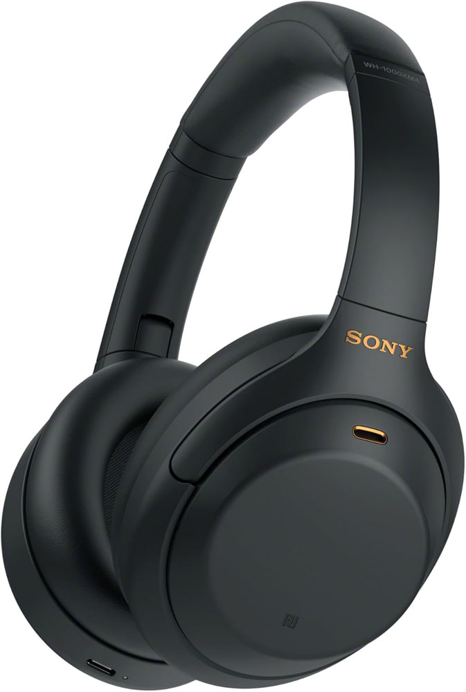 Sony WH-1000XM4 Wireless Headphones Black - Theodist