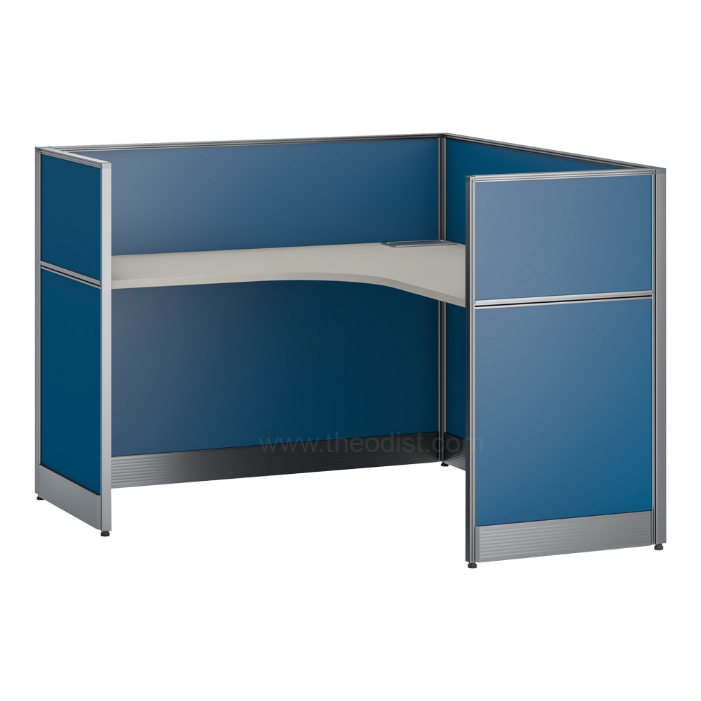 Windowsデスクトップ Desk Meet Vue Workstations | Winsted