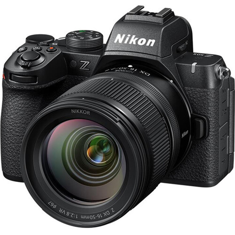Nikon Z50 II Camera, Nikkor Z DX 16-50mm f/3.5-6.3 VR and Nikkor Z