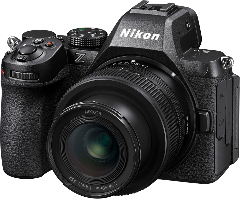 Nikon Z5 II Camera with 24-50mm F/4-6.3 Lens - Theodist